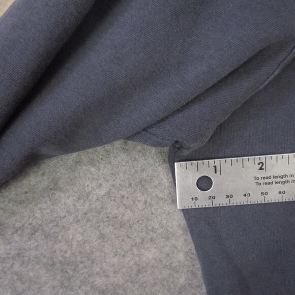 Harley-Davidson Shirt Mens XL Gray Long Sleeve Henley Bumpus Murfreesboro Dealer - Picture 6 of 8